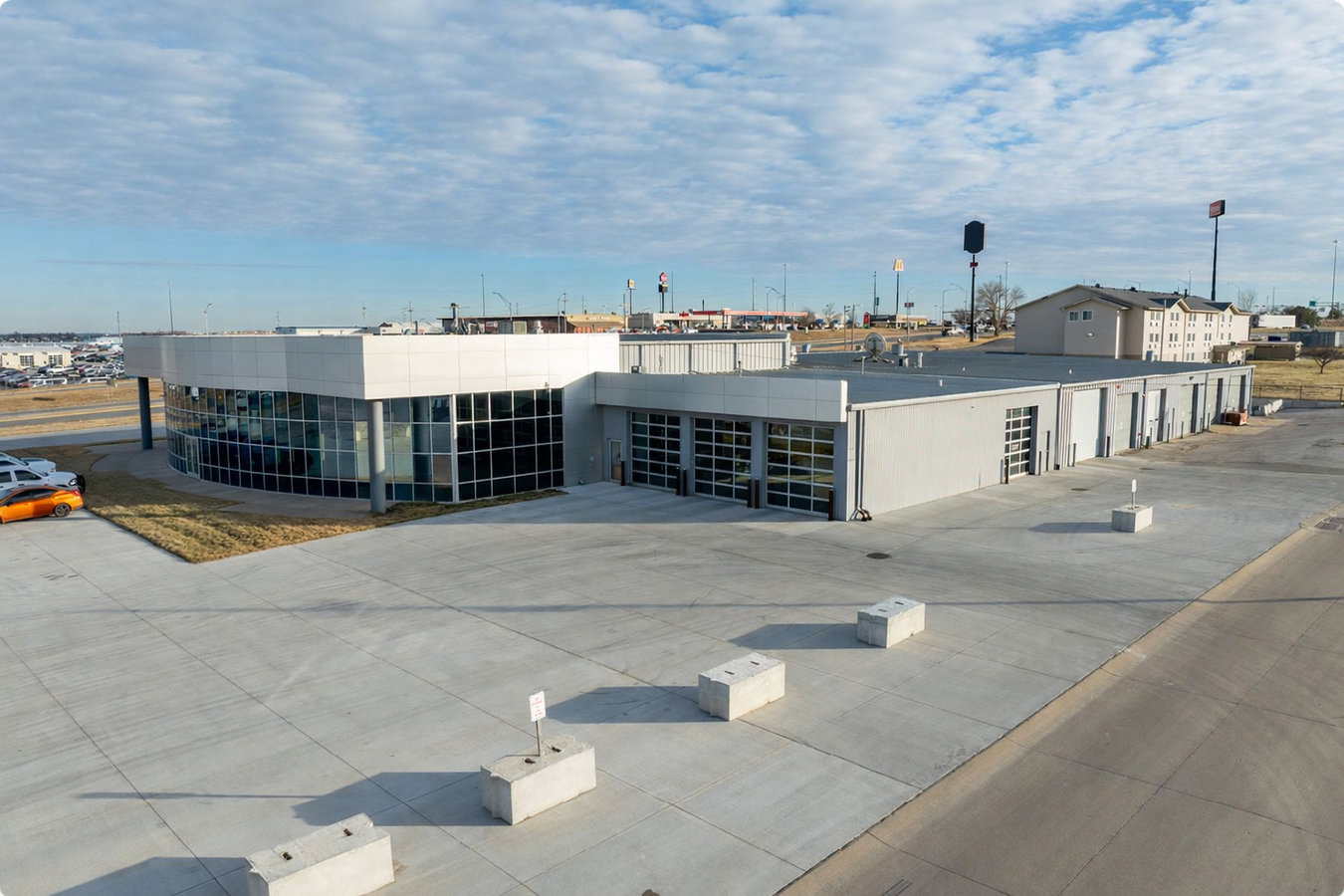 Concrete Contractor services in Salina, KS