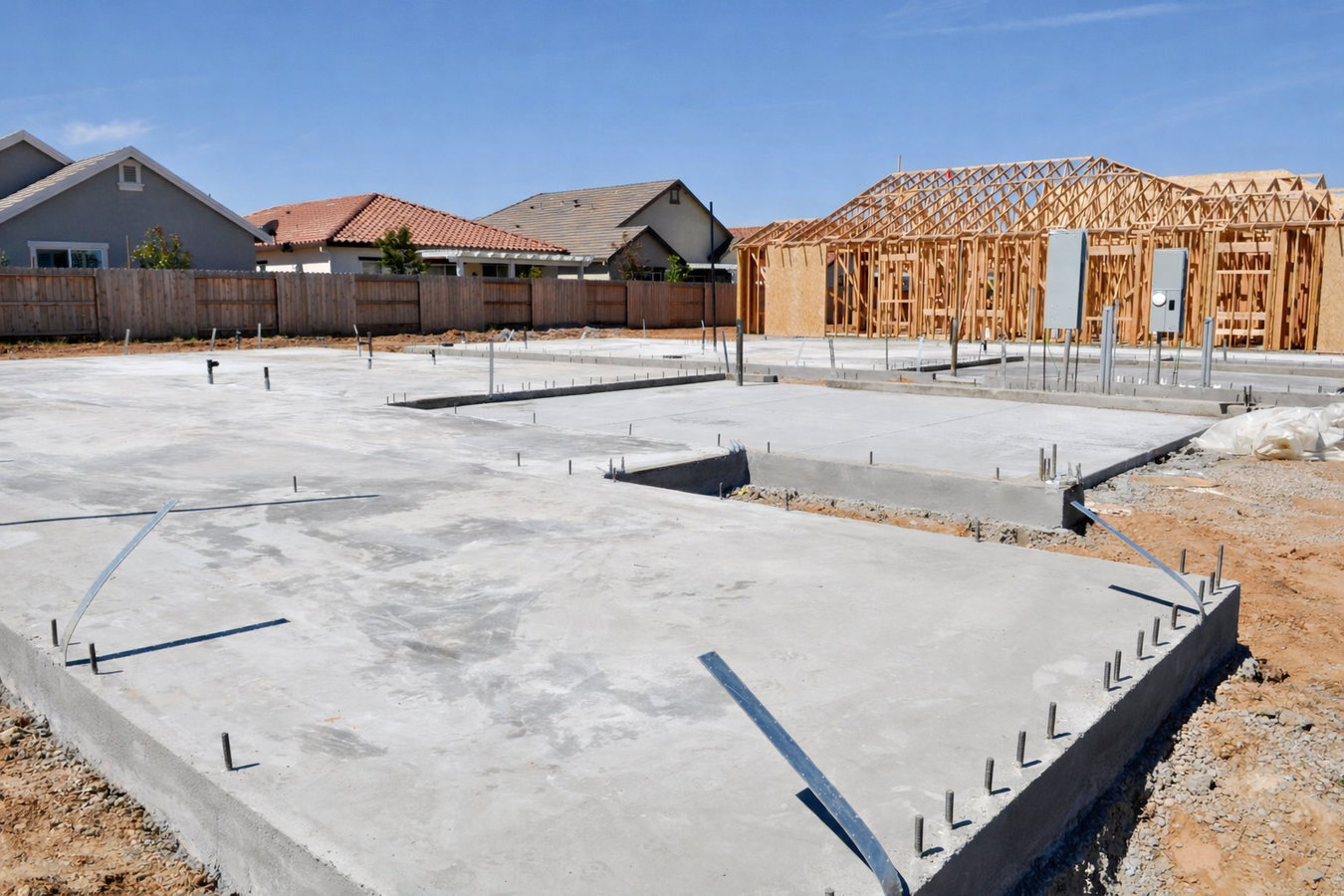 Foundation installation in Manhattan, KS